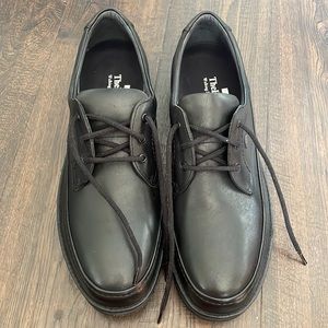 Hush Puppies Mall Walker Oxford the body shoe black mens size 15 dress shoes